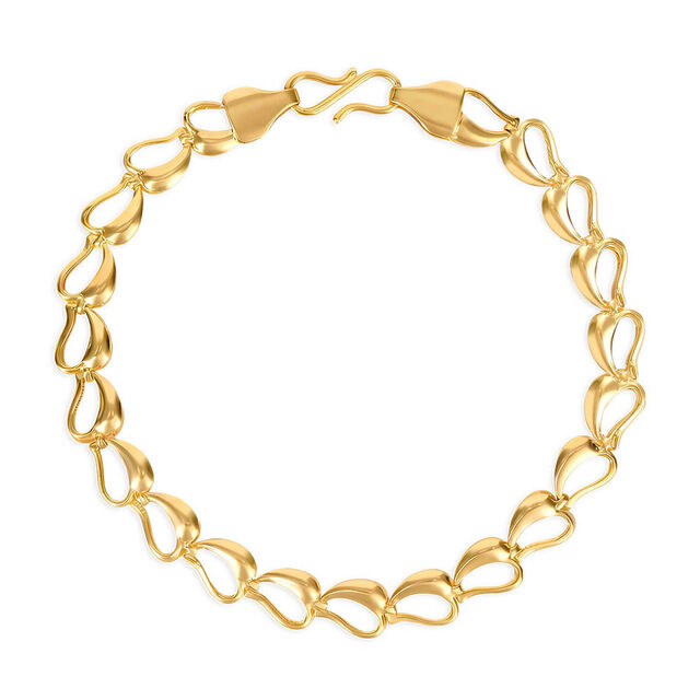 Tanishq 22KT Gold Bracelet for Women 3