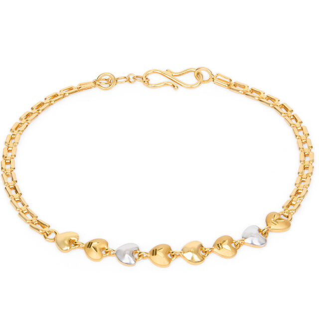 Tanishq 22KT Gold Bracelet for Women 