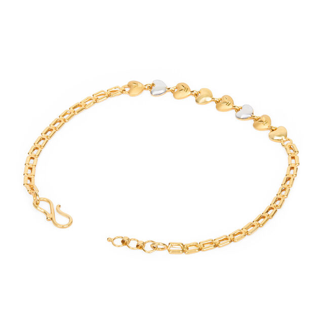 Tanishq 22KT Gold Bracelet for Women 2