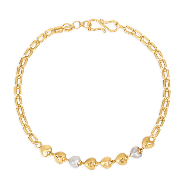 Tanishq 22KT Gold Bracelet for Women 3