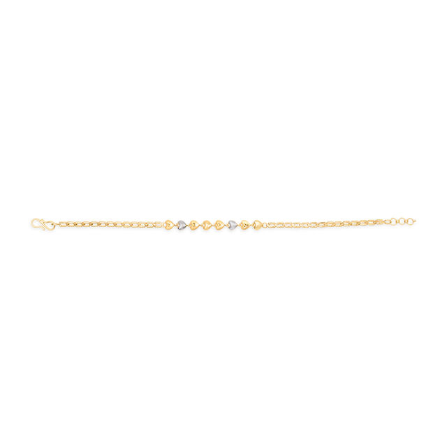Tanishq 22KT Gold Bracelet for Women 4