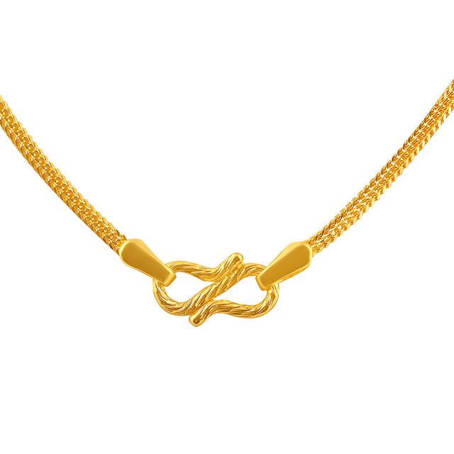 Tanishq 22 KT Gold Chain for Women