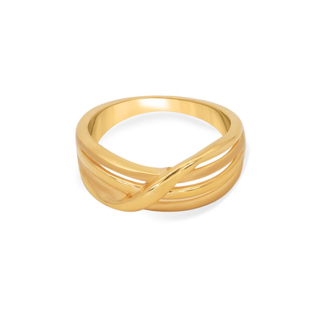 Tanishq 22 Karat Gold Finger Ring for Women