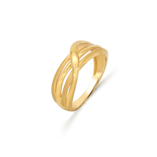 Tanishq 22 Karat Gold Finger Ring for Women