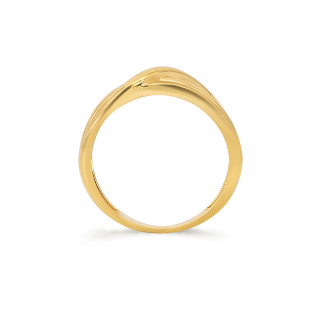 Tanishq 22 Karat Gold Finger Ring for Women
