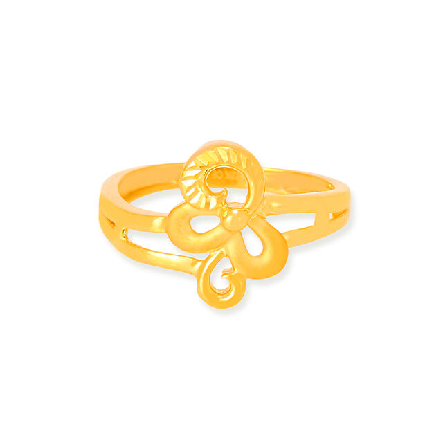 Tanishq 22 Karat Gold Finger Ring for Women 