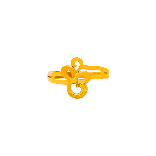 Tanishq 22 Karat Gold Finger Ring for Women 2