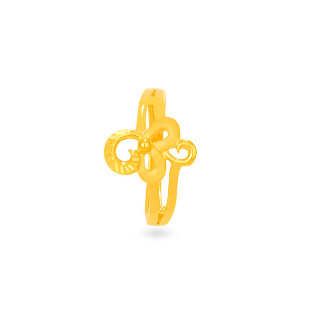 Tanishq 22 Karat Gold Finger Ring for Women 5