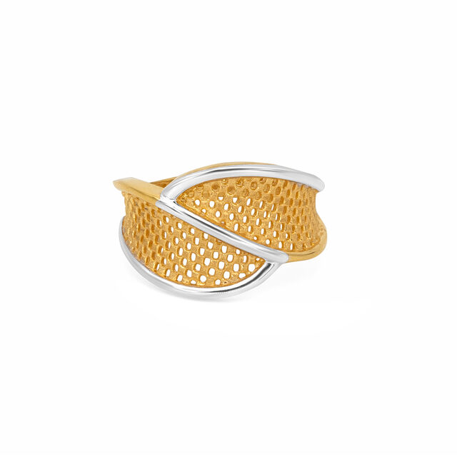 Tanishq 22 Karat Gold Finger Ring for Women 