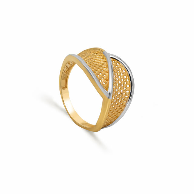 Tanishq 22 Karat Gold Finger Ring for Women 2