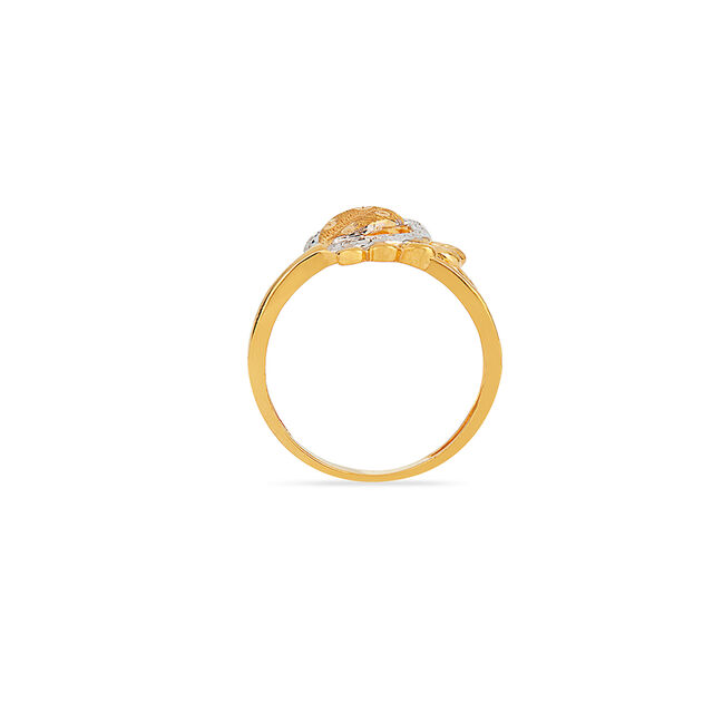 Tanishq 22KT  Gold Finger Ring  for Women 4