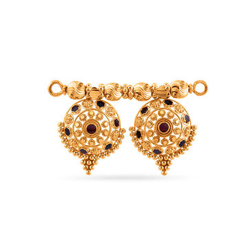 Tanishq 22 Karat Gold Pendant for Women