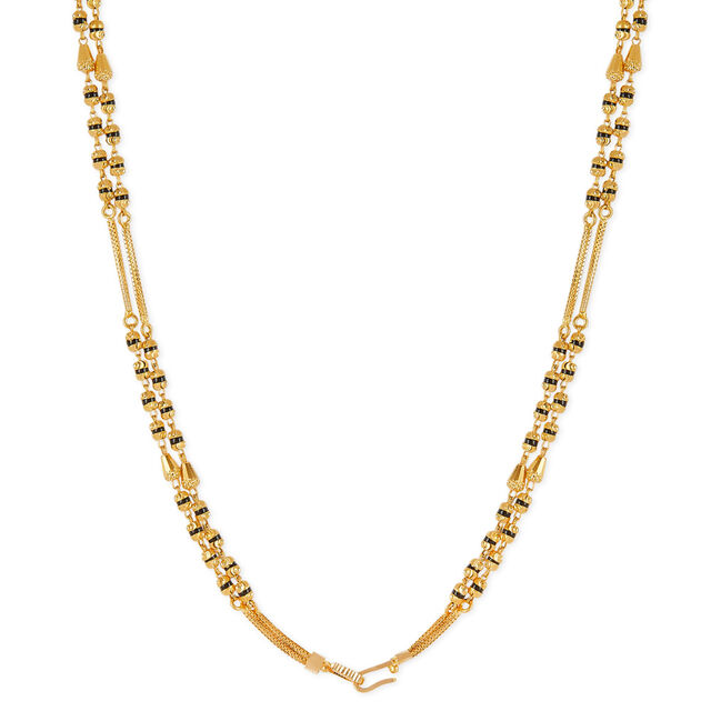 Tanishq 22KT Gold Mangalsutra for Women 