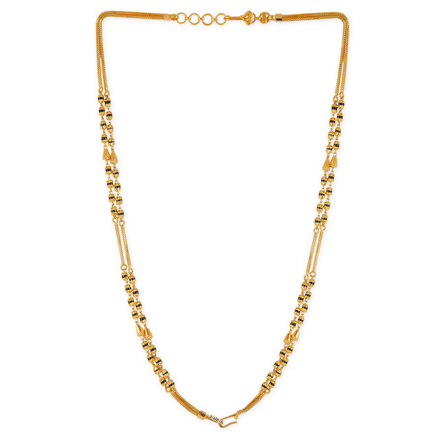 Tanishq 22KT Gold Mangalsutra for Women 2