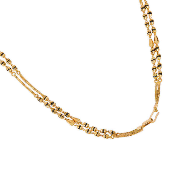 Tanishq 22KT Gold Mangalsutra for Women 3