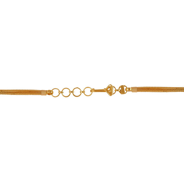 Tanishq 22KT Gold Mangalsutra for Women 4