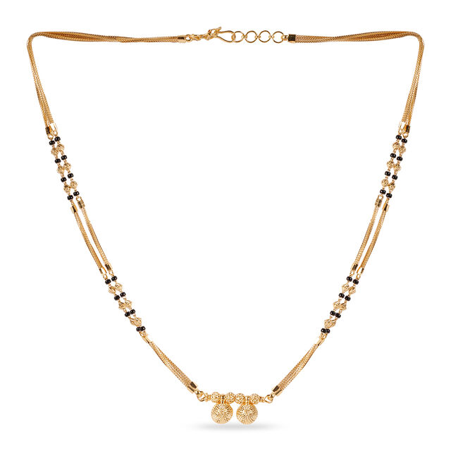 22 Carat Tanishq Gold Mangalsutra Designs With Price List Buy 14KT