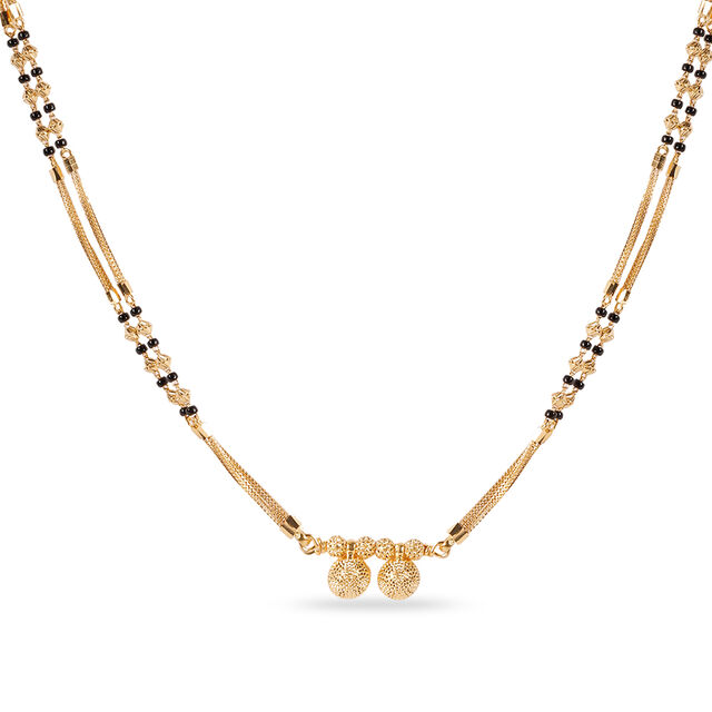 Tanishq 22 Karat Gold Mangalsutra for Women 3