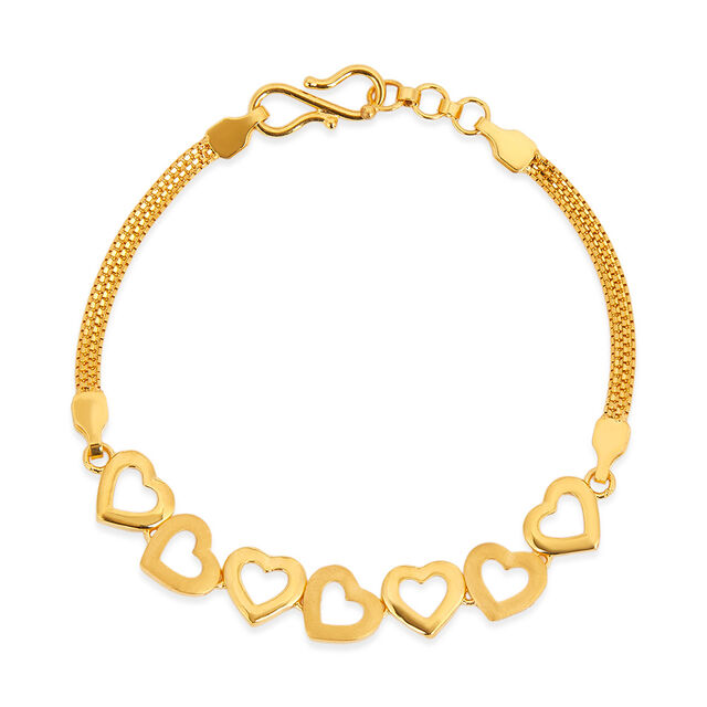 Tanishq 22KT Gold Bracelet for Women 