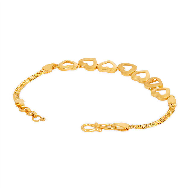 Tanishq 22KT Gold Bracelet for Women 2