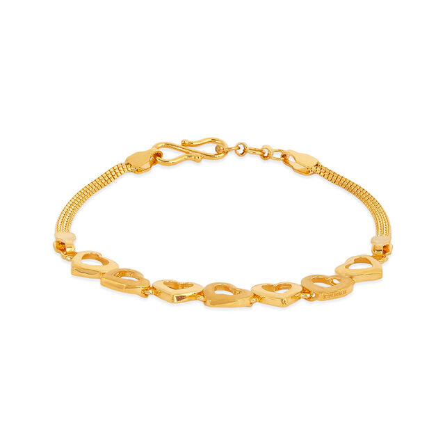 Tanishq 22KT Gold Bracelet for Women 3