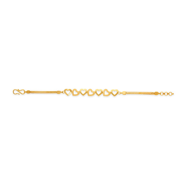 Tanishq 22KT Gold Bracelet for Women 4