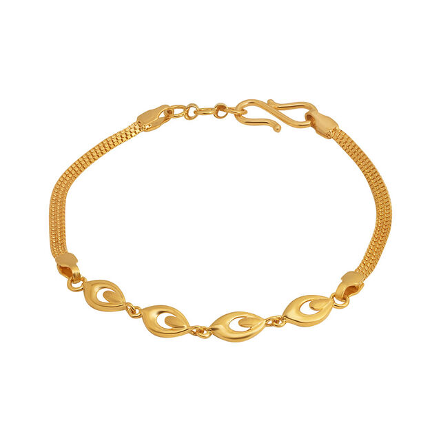 Tanishq 22KT Gold Bracelet for Women