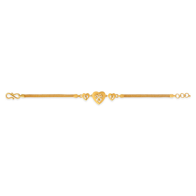 Tanishq 22 Karat Gold Bracelet for Women