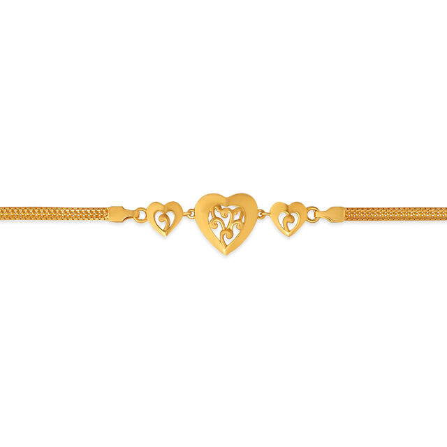 Tanishq 22 Karat Gold Bracelet for Women