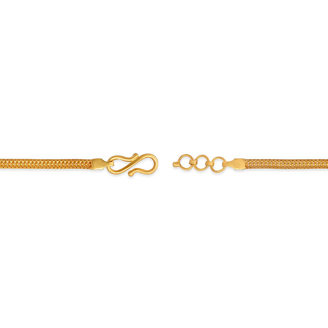 Tanishq 22 Karat Gold Bracelet for Women