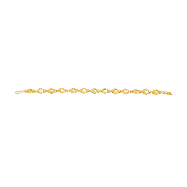 Tanishq 22 Karat Gold Bracelet for Women