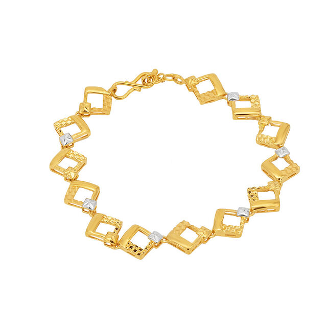 Tanishq 22 Karat Gold Bracelet for Women