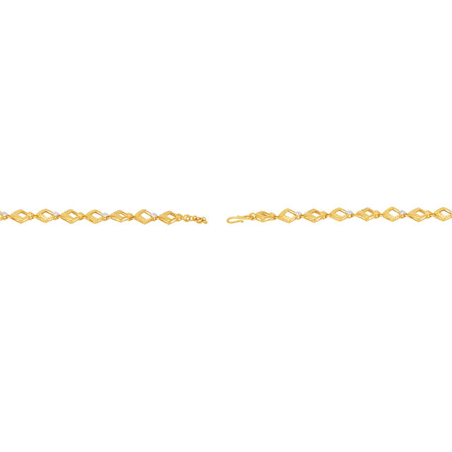Tanishq 22 Karat Gold Bracelet for Women