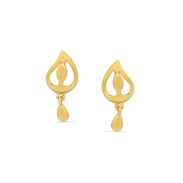 Dewy Delight Drop Earrings 