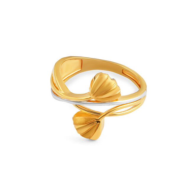 Tanishq 22 Karat Gold Finger Ring for Women