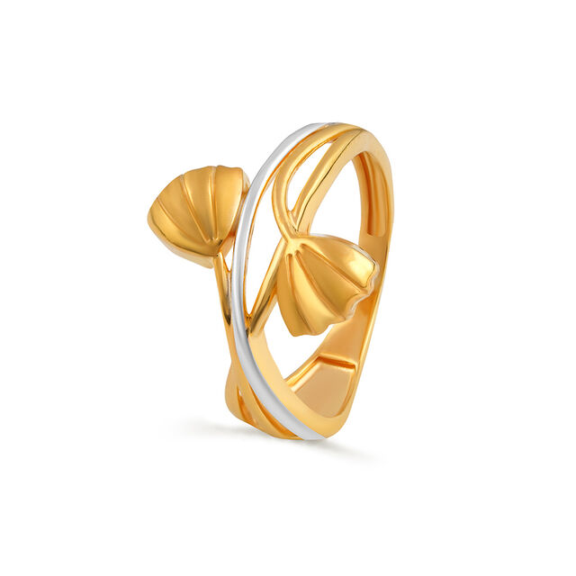 Tanishq 22 Karat Gold Finger Ring for Women
