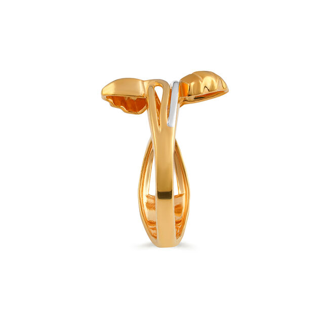 Tanishq 22 Karat Gold Finger Ring for Women