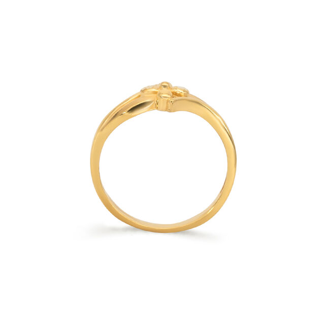 Tanishq 22KT Gold Finger Ring for Women