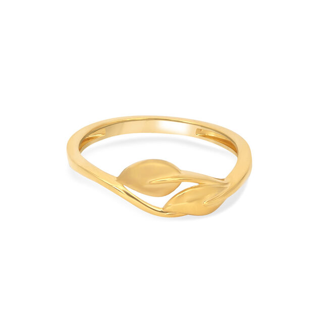 Tanishq 22KT Gold Finger Ring for Women
