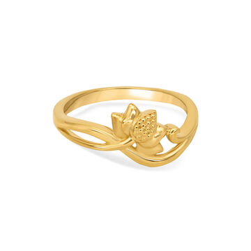 Tanishq 22KT Gold Finger Ring for Women