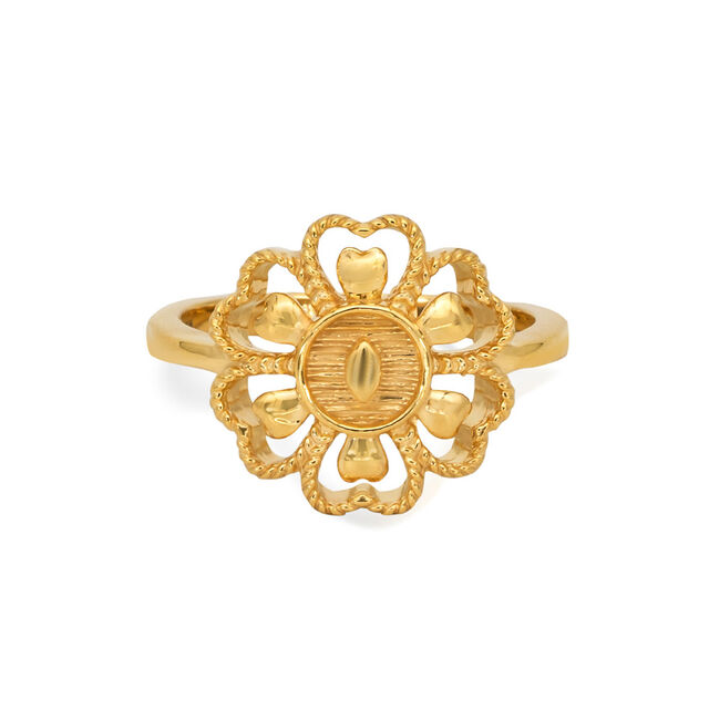 Tanishq 22 Karat Gold Finger Ring for Women