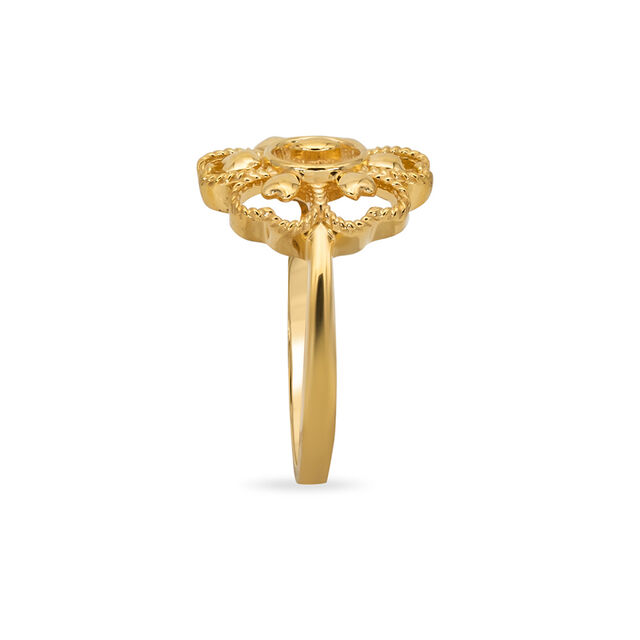 Tanishq 22 Karat Gold Finger Ring for Women