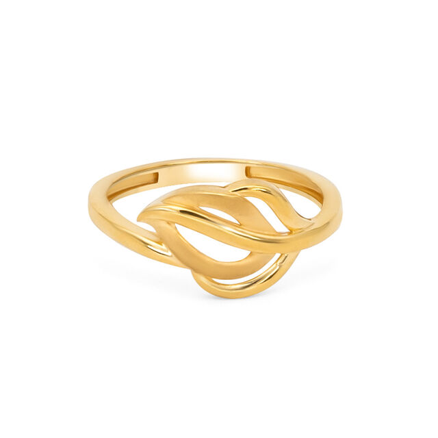Tanishq 22 Karat Gold Finger Ring for Women