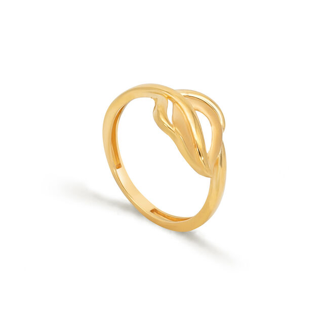 Tanishq 22 Karat Gold Finger Ring for Women