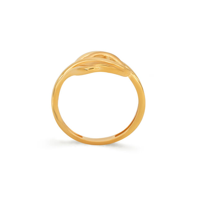 Tanishq 22 Karat Gold Finger Ring for Women