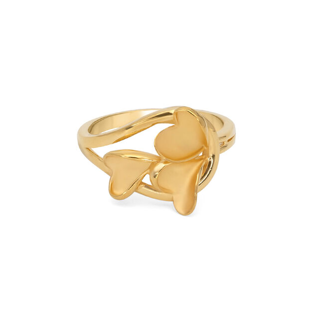 Tanishq 22KT Gold Finger Ring for Women