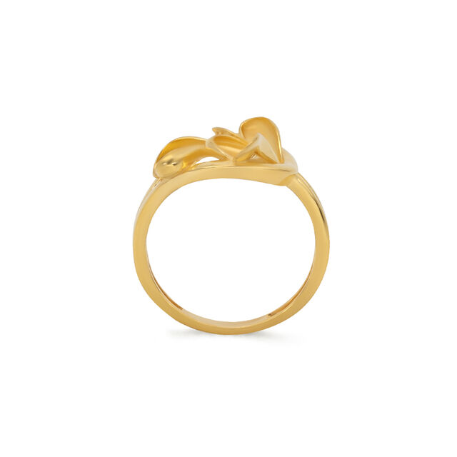 Tanishq 22KT Gold Finger Ring for Women