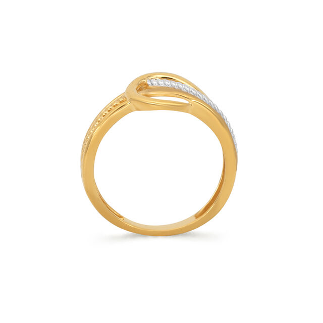 Tanishq 22KT Gold Finger Ring for Women