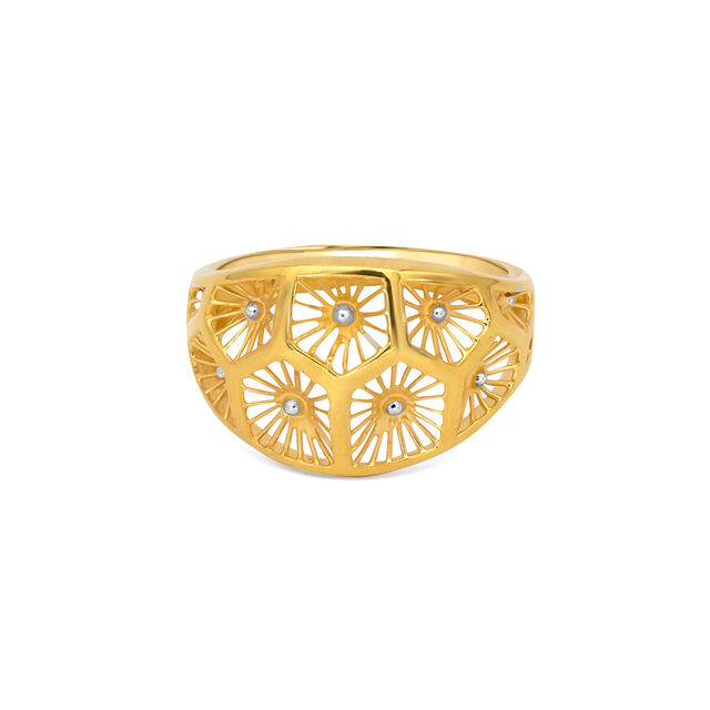 Tanishq 22 Karat Gold Finger Ring for Women