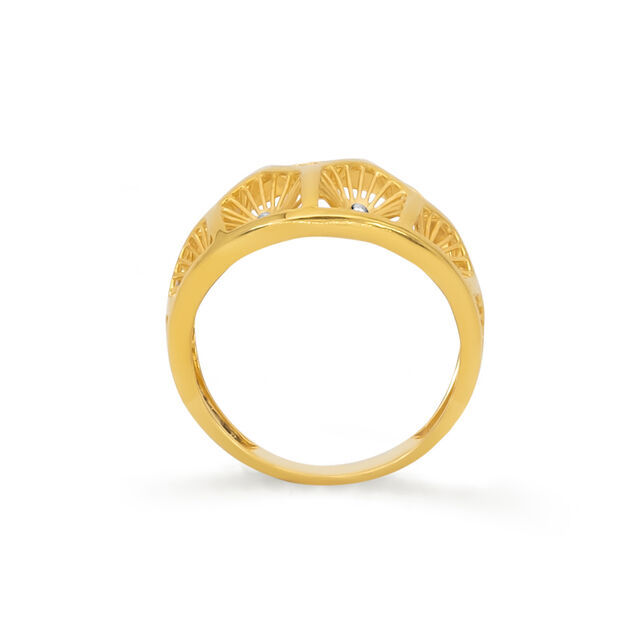 Tanishq 22 Karat Gold Finger Ring for Women
